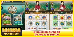 Hé Lộ Cách Nhớ 6 Mặt Bầu Cua Giúp Tăng Cơ Hội Thắng Lớn