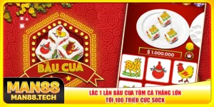 Lắc 1 Lần Bầu Cua Tôm Cá Thắng Lớn Tới 100 Triệu Cực Sock