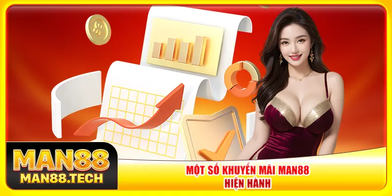 Một số khuyến mãi Man88 hiện hành