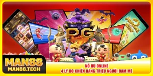 Nổ Hũ Online – 4 Lý Do Khiến Hàng Triệu Người Đam Mê