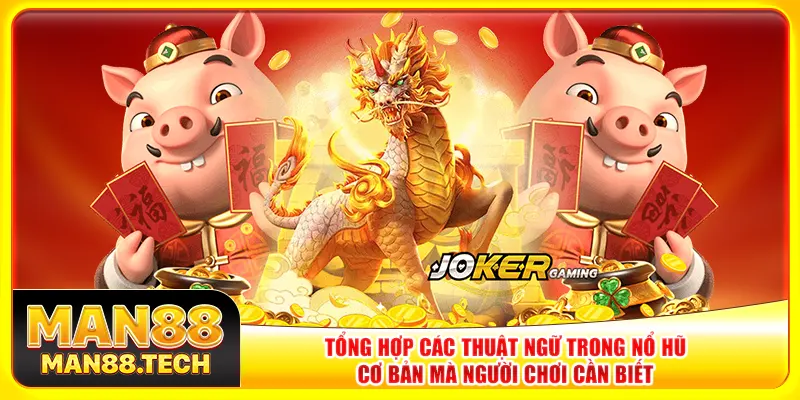 Tổng hợp các thuật ngữ trong nổ hũ cơ bản mà người chơi cần biết