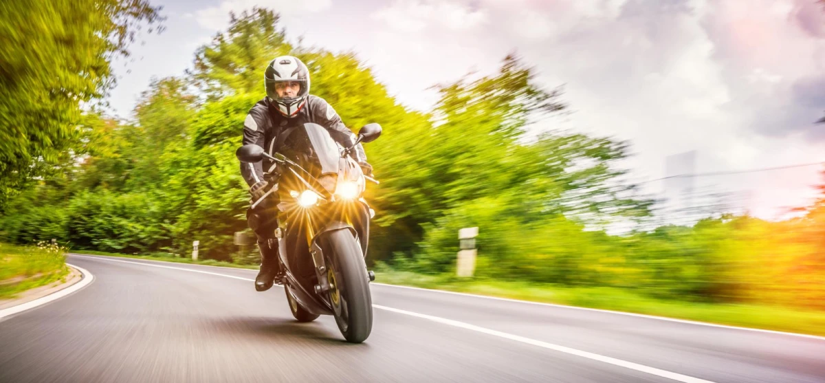 Some days it's completely, embarrassingly motorbikes