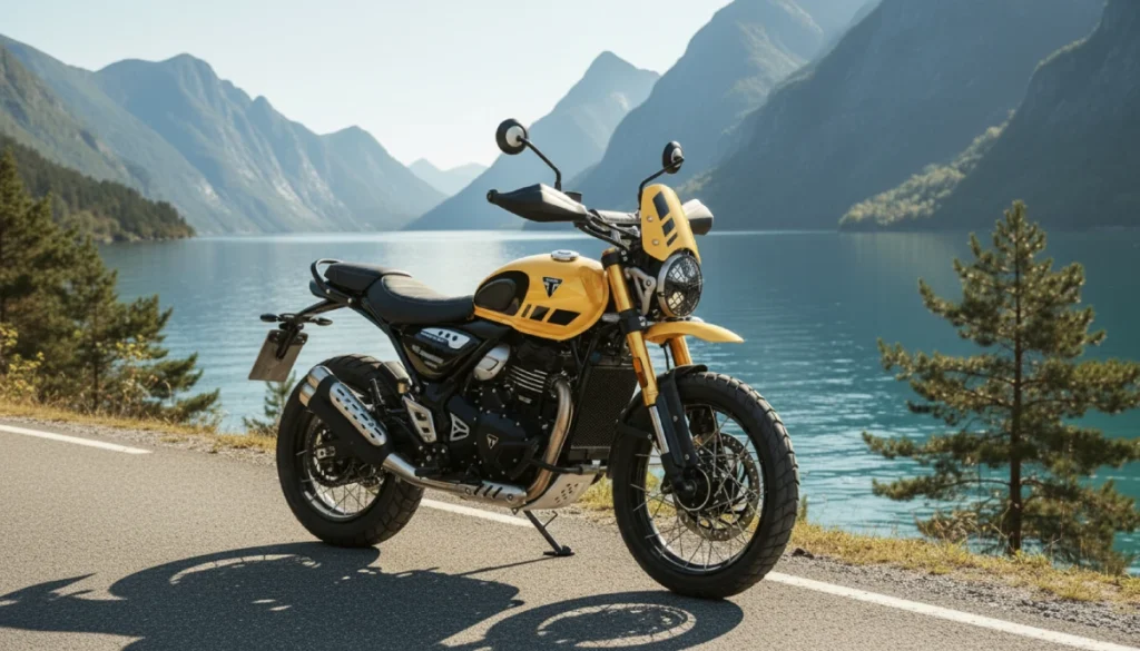 Triumph Scrambler 400, the one I keep daydreaming about