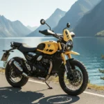 Triumph Scrambler 400, the one I keep daydreaming about