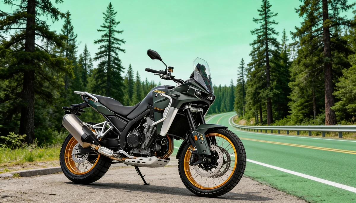 Kove 800X: honestly quicker than I expected